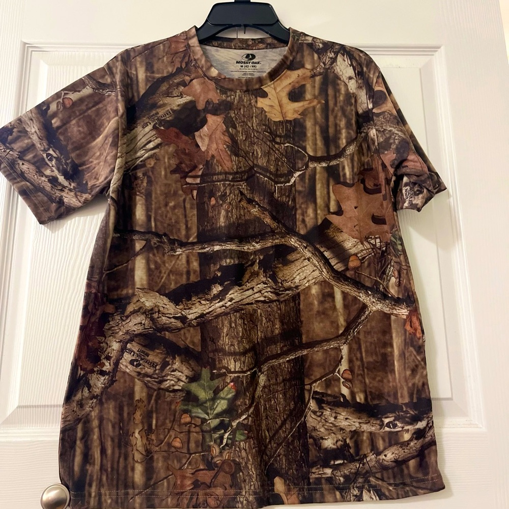 Camo shirt by Mossy Oak